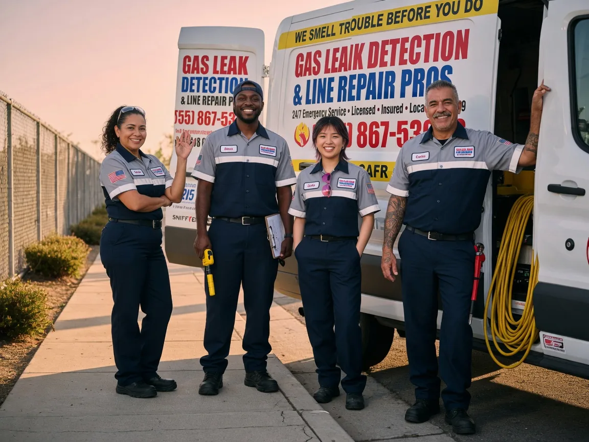 Gas Line Repair company in White Pine, TN