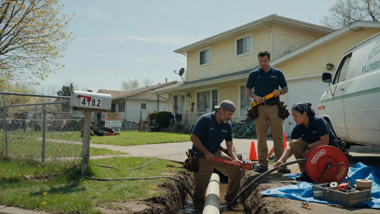 Gas Line Repair in White Pine, TN near me